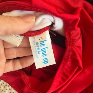 Ice skating/dance dress